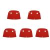 BASEPLATES Building Block Figure Accessory Red Cape (cape059-0) view 1