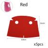 BASEPLATES Building Block Figure Accessory Red Cape (cape059-0) view 2