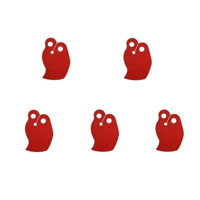 BASEPLATES Building Block Figure Accessory Red Cape (cape199-0)