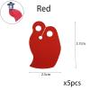 BASEPLATES Building Block Figure Accessory Red Cape (cape199-0) view 2