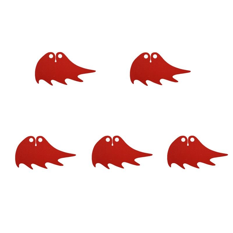 BASEPLATES Building Block Figure Accessory Red Cape (cape072-0)