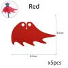 BASEPLATES Building Block Figure Accessory Red Cape (cape072-0) view 2