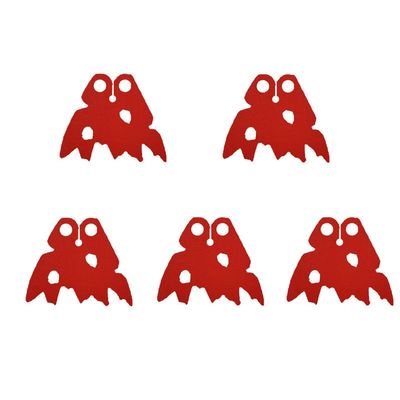 BASEPLATES Building Block Figure Accessory Red Cape (cape148-0)