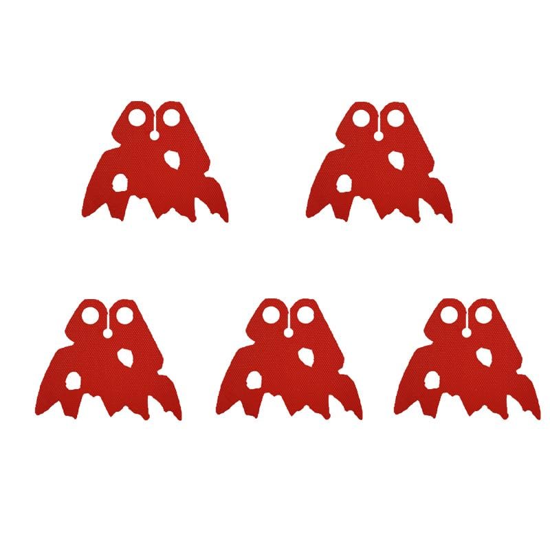BASEPLATES Building Block Figure Accessory Red Cape (cape148-0)