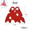 BASEPLATES Building Block Figure Accessory Red Cape (cape148-0) view 2