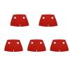 BASEPLATES Building Block Figure Accessory Red Cape (cape041-0) view 1