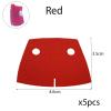 BASEPLATES Building Block Figure Accessory Red Cape (cape041-0) view 2