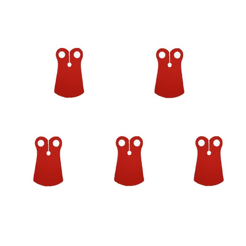 BASEPLATES Building Block Figure Accessory Red Cape (cape175-0)