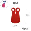 BASEPLATES Building Block Figure Accessory Red Cape (cape175-0) view 2