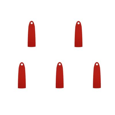 BASEPLATES Building Block Figure Accessory Red Cape (cape100-0)