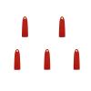 BASEPLATES Building Block Figure Accessory Red Cape (cape100-0) view 1