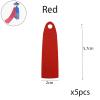 BASEPLATES Building Block Figure Accessory Red Cape (cape100-0) view 2