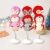 24 Pcs Action Figure Display Stands, Metal with Rubber Tips, Doll and Figure Holders for Collectors, Ideal for Display and Storage view 3