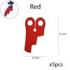 BASEPLATES Building Block Figure Accessory Red Cape (cape187-0) view 2