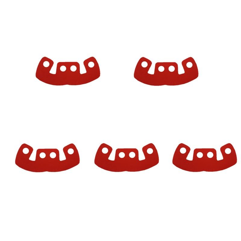 BASEPLATES Building Block Figure Accessory Red Cape (cape126-0)