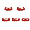 BASEPLATES Building Block Figure Accessory Red Cape (cape126-0) view 1