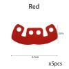 BASEPLATES Building Block Figure Accessory Red Cape (cape126-0) view 2