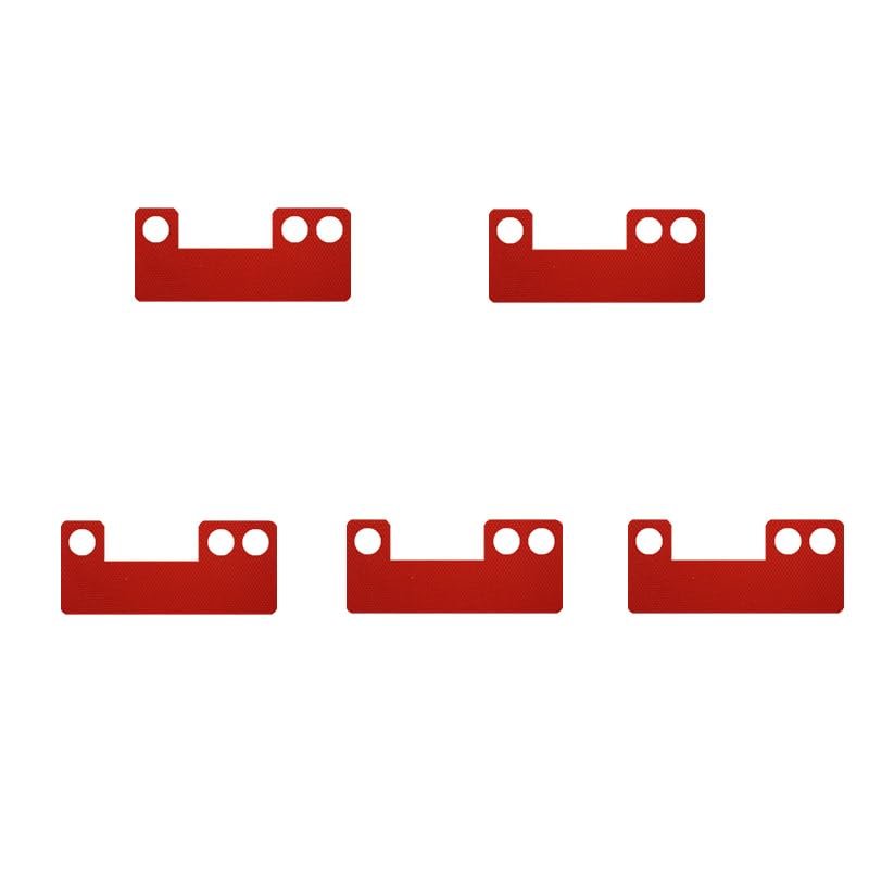 BASEPLATES Building Block Figure Accessory Red Cape (cape136-0)