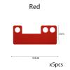 BASEPLATES Building Block Figure Accessory Red Cape (cape136-0) view 2