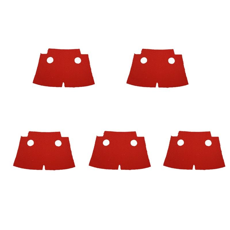 BASEPLATES Building Block Figure Accessory Red Cape (cape050-0)