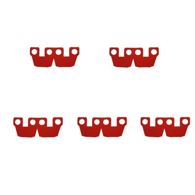 BASEPLATES Building Block Figure Accessory Red Cape (cape225-0)