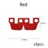 BASEPLATES Building Block Figure Accessory Red Cape (cape225-0) view 2