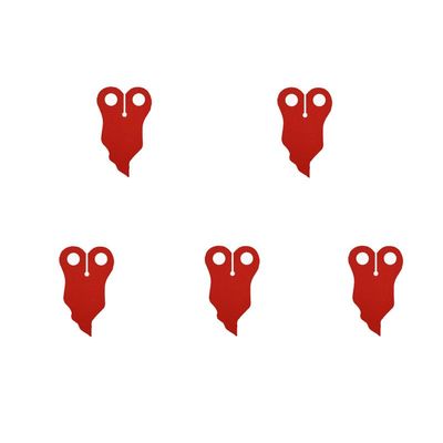 BASEPLATES Building Block Figure Accessory Red Cape (cape193-0)