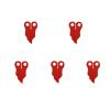 BASEPLATES Building Block Figure Accessory Red Cape (cape193-0) view 1