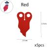 BASEPLATES Building Block Figure Accessory Red Cape (cape193-0) view 2