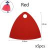 BASEPLATES Building Block Figure Accessory Red Cape (cape090-0) view 2