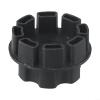 Children's Electric Car Tire Adapter Clip, Plastic Coupler Connector for Gearbox, Compatible with 12-Inch Pneumatic Tire Models No.1-No.13 Including Torx 390/550/570 Gearboxes(No.3) view 3