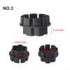 Children's Electric Car Tire Adapter Clip, Plastic Coupler Connector for Gearbox, Compatible with 12-Inch Pneumatic Tire Models No.1-No.13 Including Torx 390/550/570 Gearboxes(No.3) view 4