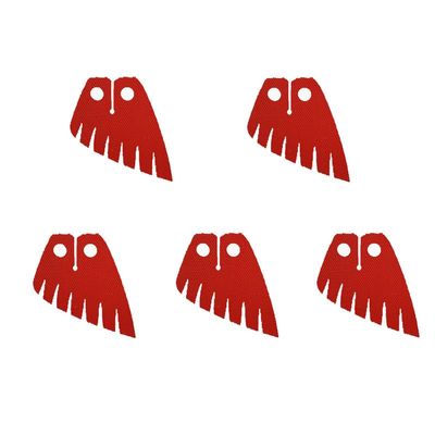 BASEPLATES Building Block Figure Accessory Red Cape (cape156-0)