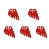 BASEPLATES Building Block Figure Accessory Red Cape (cape156-0) view 1