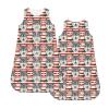 Muishi Wolves With Stripe Baby Wearable Blanket Infant Boys Girls Sleeping Bag For Newborn Unisex Baby Stuff Sleep Sack Suit M(6-12month) view 1