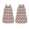 Muishi Wolves With Stripe Baby Wearable Blanket Infant Boys Girls Sleeping Bag For Newborn Unisex Baby Stuff Sleep Sack Suit M(6-12month) view 2
