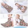 Muishi Wolves With Stripe Baby Wearable Blanket Infant Boys Girls Sleeping Bag For Newborn Unisex Baby Stuff Sleep Sack Suit M(6-12month) view 3