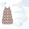 Muishi Wolves With Stripe Baby Wearable Blanket Infant Boys Girls Sleeping Bag For Newborn Unisex Baby Stuff Sleep Sack Suit M(6-12month) view 4