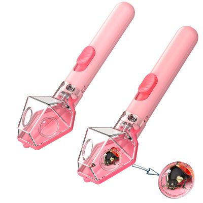 Bug Catcher for Kids, Insect Trap Kit with 6X Magnifier Glass - STEM Educational Exploration Tool for Indoor and Outdoor,Christmas Birthday Gifts Toys for Adults, Boys, and Girls (Pink 2PCS)