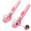 Bug Catcher for Kids, Insect Trap Kit with 6X Magnifier Glass - STEM Educational Exploration Tool for Indoor and Outdoor,Christmas Birthday Gifts Toys for Adults, Boys, and Girls (Pink 2PCS) view 1