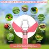 Bug Catcher for Kids, Insect Trap Kit with 6X Magnifier Glass - STEM Educational Exploration Tool for Indoor and Outdoor,Christmas Birthday Gifts Toys for Adults, Boys, and Girls (Pink 2PCS) view 4