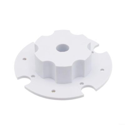 Children's Electric Car Tire Adapter Clip, Plastic Coupler Connector for Gearbox, Compatible with 12-Inch Pneumatic Tire Models No.1-No.13 Including Torx 390/550/570 Gearboxes(No.6)