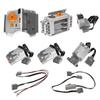 UNCLE BRICK 9 in 1 Motor Power Function Set,Equipped with Powerful High-Torque High-Speed Motor,Advanced Control Functions,Compatible with Major Brands,Suitable for Building Block Modification view 1