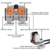 UNCLE BRICK 9 in 1 Motor Power Function Set,Equipped with Powerful High-Torque High-Speed Motor,Advanced Control Functions,Compatible with Major Brands,Suitable for Building Block Modification view 2