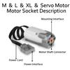 UNCLE BRICK 9 in 1 Motor Power Function Set,Equipped with Powerful High-Torque High-Speed Motor,Advanced Control Functions,Compatible with Major Brands,Suitable for Building Block Modification view 4