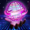 UROINT 2026 Flying Orb Ball Toys for Boys, Galaxy Balls Boomerang Hover Hand Drone, Cosmic Fly Ball Orbit Floating Flying Spinner Mini Drone Balls Toy, for Kids Teens Boys Girls Pink view 1