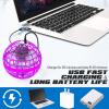 UROINT 2026 Flying Orb Ball Toys for Boys, Galaxy Balls Boomerang Hover Hand Drone, Cosmic Fly Ball Orbit Floating Flying Spinner Mini Drone Balls Toy, for Kids Teens Boys Girls Pink view 4
