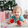 4Pcs Squirting Flower Rose Prank Toys Creative Funny Prank Gifts Realistic Clown Flower That Squirts Water for Party Supplies. view 2