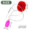 4Pcs Squirting Flower Rose Prank Toys Creative Funny Prank Gifts Realistic Clown Flower That Squirts Water for Party Supplies. view 4