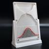 12 * 18cm Galton Board Experiment Model, Normal Distribution Mathematical Model, Probability Teaching Demonstration with Red Curve, for Educators and Students view 4